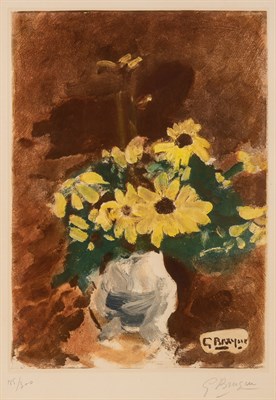 Lot 30 - After Georges Braque (1882-1963) VASE DE...