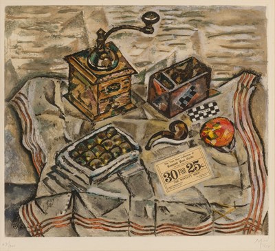 Lot 121 - After Joan Miró (1893-1983) LE MOULIN À CAFÉ...
