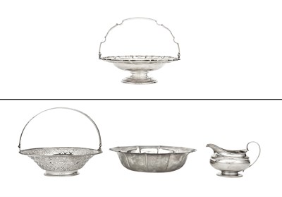 Lot 170 - Group of American Sterling Silver Table...