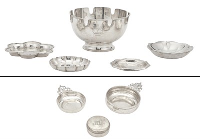Lot 196 - Group of Sterling Silver Table Articles...