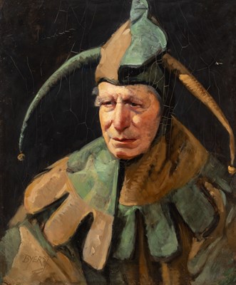 Lot 14 - Sidney C. Byers British, 20th Century Jester...