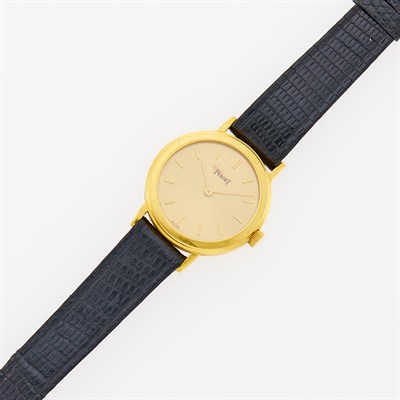 Lot 52 - Piaget Lady's Gold Wristwatch