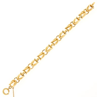 Lot 20 - Gold Link Bracelet