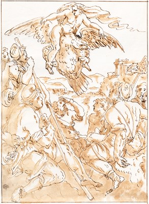 Lot 35 - European School 18th-19th Century The...