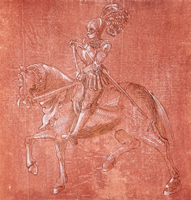 Lot 39 - Follower of Niklaus Manuel Deutsch Mounted...