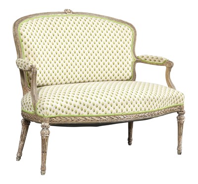 Lot 156 - Louis XVI Style Needlepoint Upholstered...