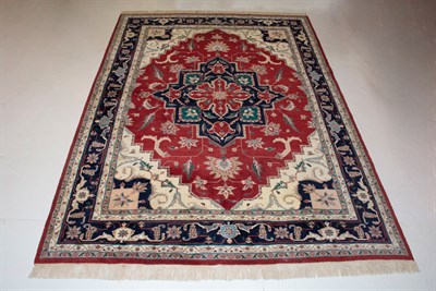 Lot 362 - Heriz-Style Carpet Pakistan, contemporary The...