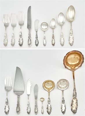 Lot 1151 - Gorham Sterling Silver Luxembourg Pattern...