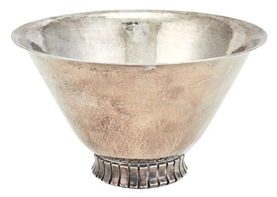 Lot 183 - Danish Sterling Silver Bowl C.M. Cohr, second...