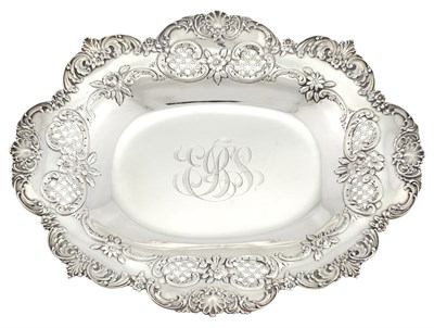 Lot 208 - Tiffany & Co. Sterling Silver Serving Dish...