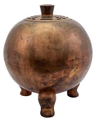Lot 290 - An Exceptionally Large Chinese Bronze Censer...