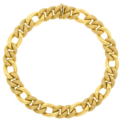 Lot 152 - Gold Link Necklace