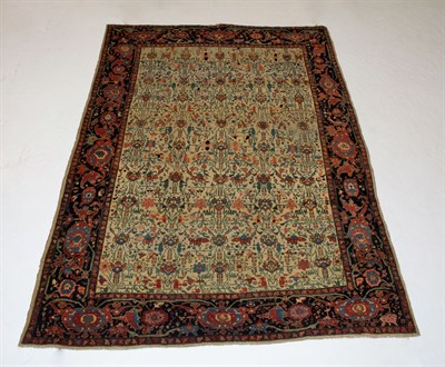 Lot 384 - Sarouk Fereghan Rug North Persia, last quarter...