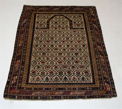 Lot 386 - Marasali Shirvan Prayer Rug East Caucasus,...
