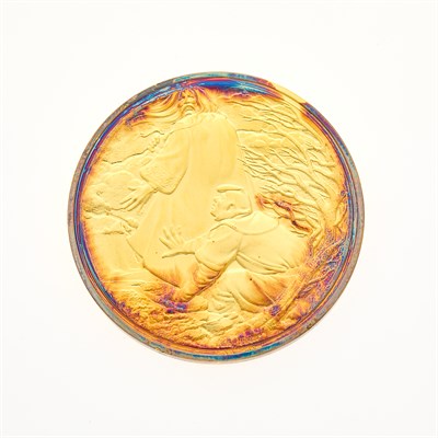 Lot 59 - Franklin Mint Medals of Shakespeare Collection...