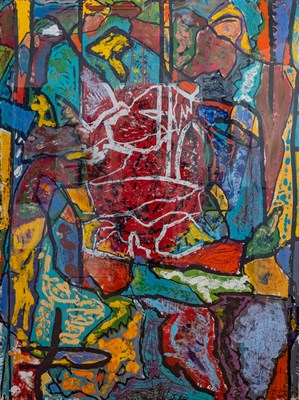 Lot 63 - Jim Dine (b. 1935) BIG ARMS, BIG SHOULDERS...