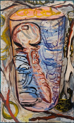 Lot 35 - Roberto Juarez American, b. 1952 Key Chain,...