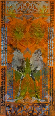 Lot 39 - Philip Taaffe American, b. 1955 Entrance with...