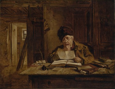 Lot 55 - Attributed to Erskine Nicol, A.R.A. A Sudden...
