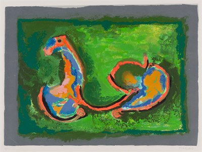 Lot 101 - Marino Marini (1901-1980) CARVALLO IN ARMONIA...