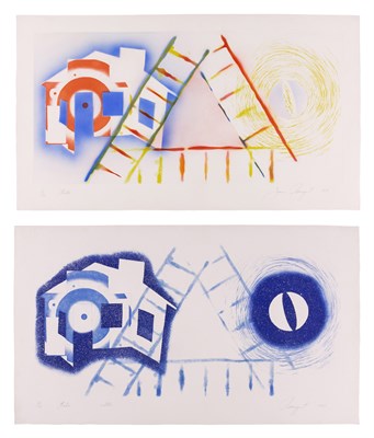Lot 178 - James Rosenquist (1933-2017) TIDE; TIDE 2ND...