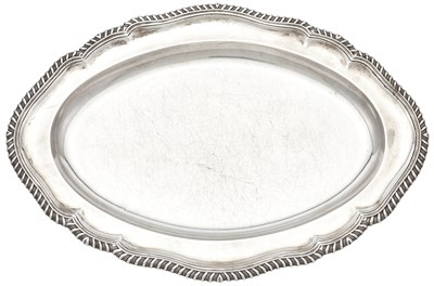 Lot 190 - George IV Sterling Silver Platter William,...