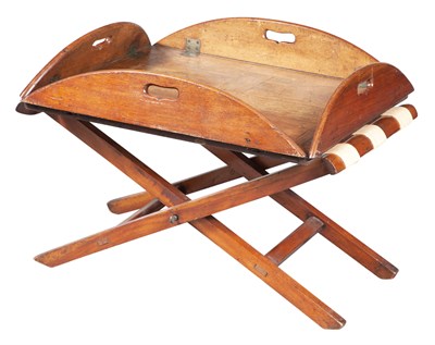 Lot 211 - George III Style Mahogany Butler's Tray on...