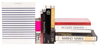 Lot 89 - [BOOKS-ART, DESIGN & FASHION] Group of...