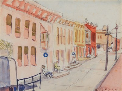 Lot 1036 - Clarence Holbrook Carter American, 1904-2000...