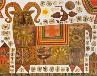 Untitled (Ram)