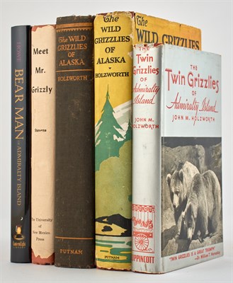 Lot 344 - [GRIZZLY BEARS - ADMIRALTY ISLAND, ALASKA]...