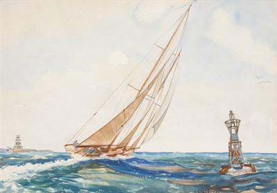 Lot 86 - Yngve Edward Soderberg American, 1896-1971...