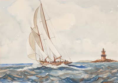 Lot 87 - Yngve Edward Soderberg American, 1896-1971...