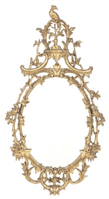 Lot 283 - George III Style Giltwood Mirror 19th Century...