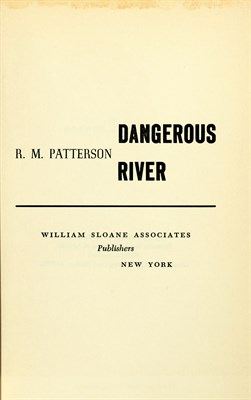 Lot 309 - [CANADA] PATTERSON, RAYMOND M. Three first...