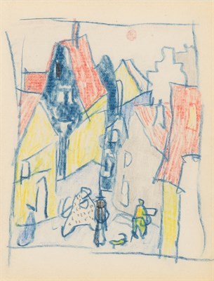 Lot 1056 - Lyonel Feininger German/American, 1871-1956...