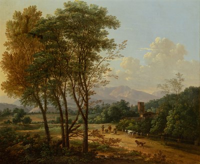 Lot 20 - Attributed to Jan Dirksz Both An Italianate...