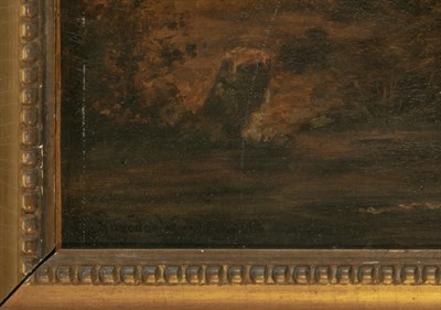 Lot 21 - Follower of Salomon van Ruysdael Landscape...