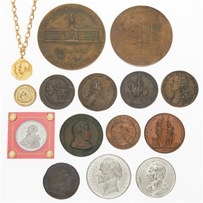Lot 88 - Worldwide Group of Medals and Medallions...