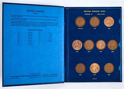 Lot 72 - Great Britain Copper Penny Collection Strong...