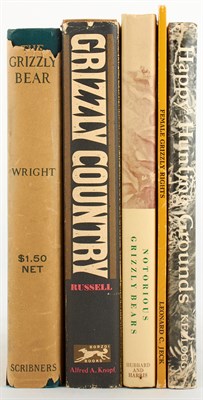Lot 345 - [GRIZZLY BEARS] Five titles. Comprising:...