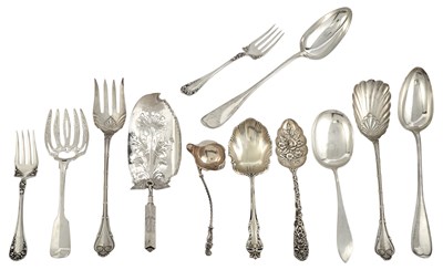 Lot 211 - Group of American and English Silver and...