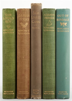 Lot 399 - ROBINSON, ROWLAND Six novels by Robinson....
