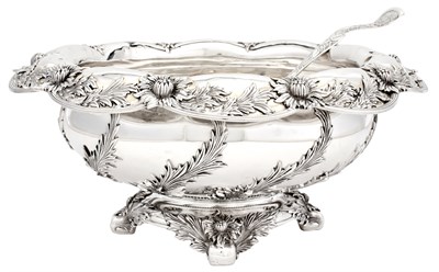 Lot 1190 - Tiffany & Co. Sterling Silver Chrysanthemum...