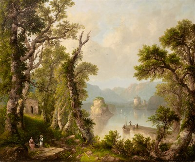 Lot 1045 - William Mason Brown American, 1828-1898 Summer...