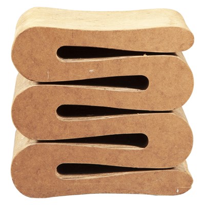 Lot 260 - Frank Gehry Corrugated Cardboard and Masonite...