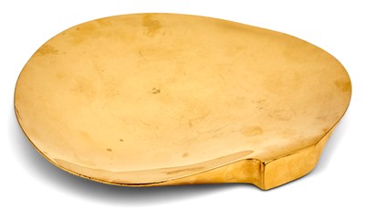 Lot 257 - Alicia Moi for Claude de Muzac Gilt-Brass Vide...
