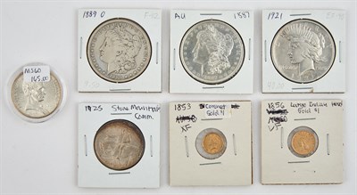 Lot 40 - United States Coin Group Nice selection sorted...