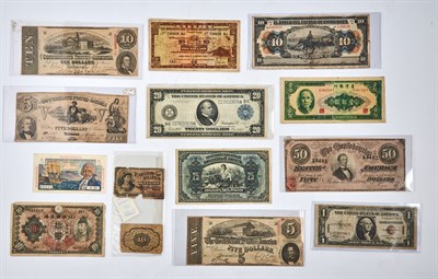 Lot 99 - United States and Foreign Banknote Group...