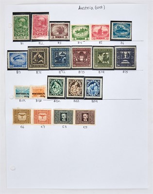 Lot 107 - Worldwide Stamp Group Useful collection in...